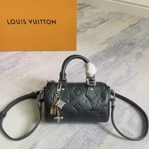 Nano Speedy Handbag in Monogram Empreinte Leather