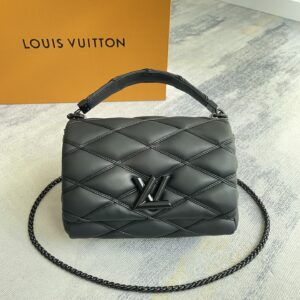 GO-14 Medium Lambskin Handbag