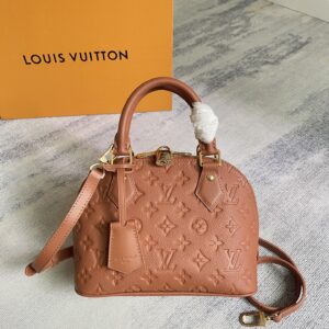 Louis Vuitton Alma BB Monogram Empreinte Leather Handbag