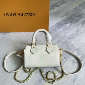Nano Speedy Handbag in Monogram Empreinte Leather – Summer Stardust