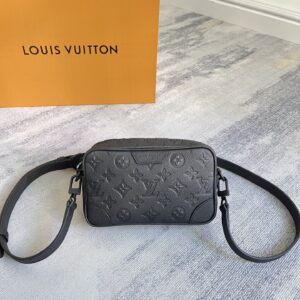 Louis Vuitton Trocadéro Mini Crossbody Bag in Monogram Shadow Leather