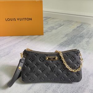 Louis Vuitton Liv Pochette M83301 / M11916 in Monogram Empreinte Leather