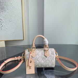 Louis Vuitton Nano Speedy Handbag