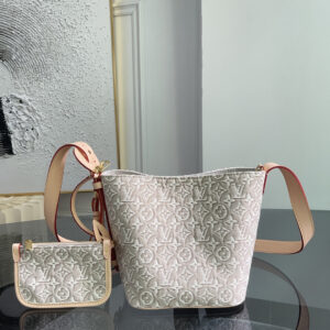 Louis Vuitton All In BB Jacquard Handbag