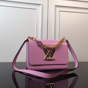 Louis Vuitton Twist Medium Crossbody Bag in Pink
