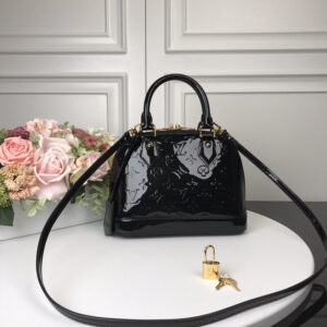 Louis Vuitton Alma BB Handbag in Epi Leather