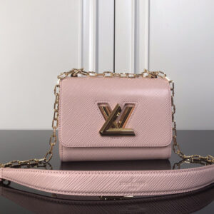 Louis Vuitton Twist Small Epi Leather Crossbody Bag