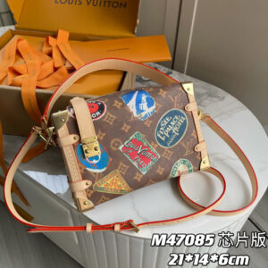 Louis Vuitton Side Trunk Medium Crossbody Bag