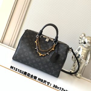Louis Vuitton Speedy Soft 30 Handbag