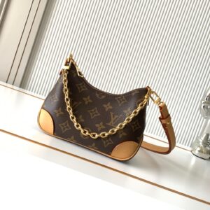 Louis Vuitton Boulogne Mini Monogram Canvas Shoulder Bag
