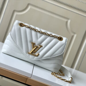 Louis Vuitton New Wave Chain Shoulder Bag M58549 White
