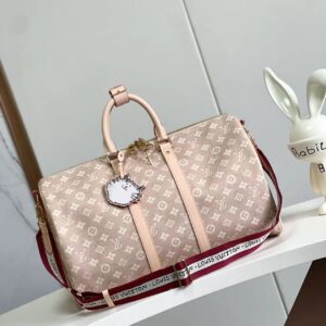 Louis Vuitton Keepall Bandouliere 45 Travel Bag M25787