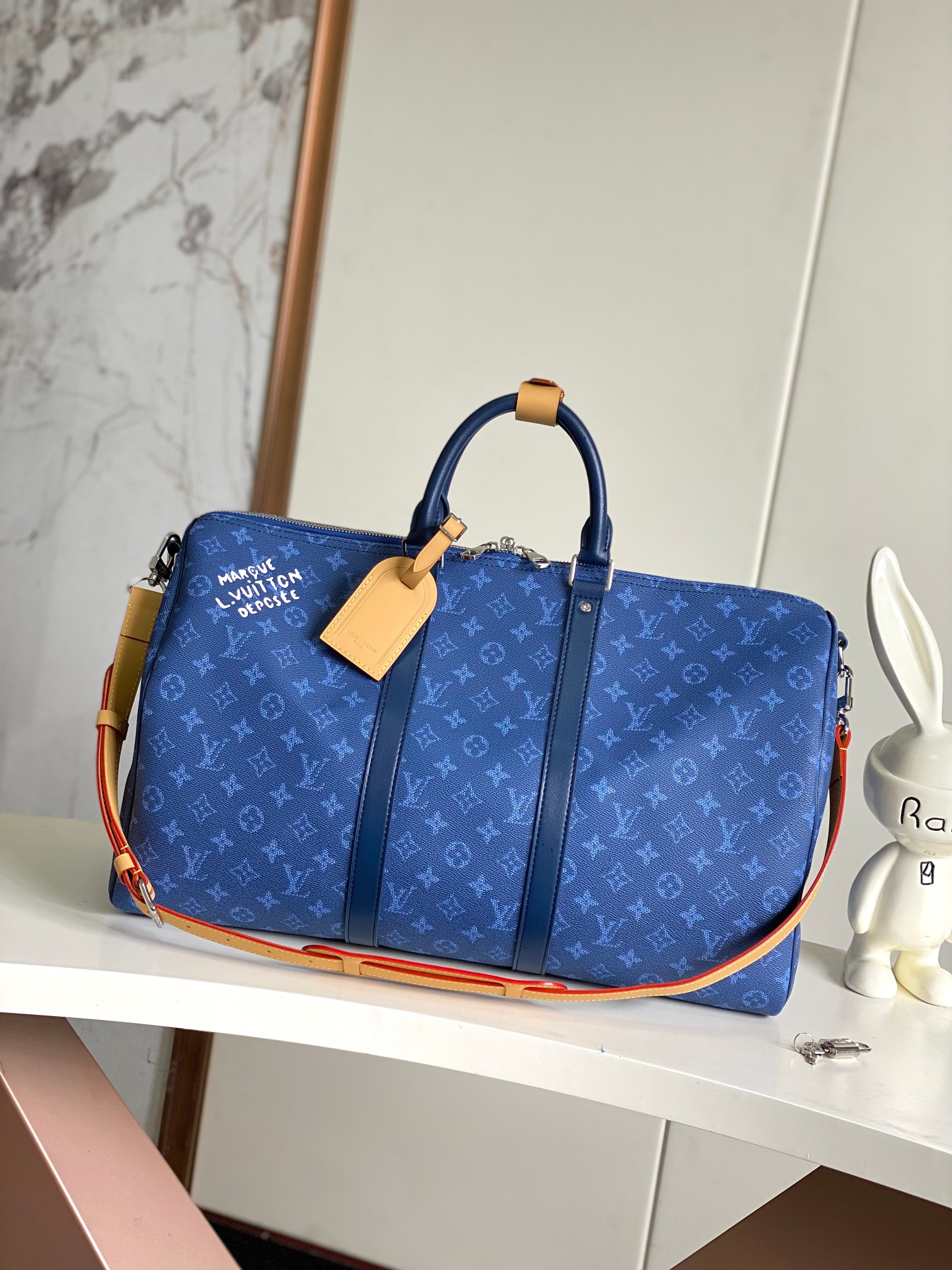 Louis Vuitton Heritage Keepall 50 Men's Travel Bag