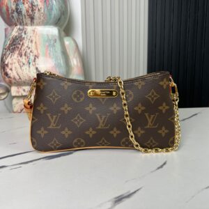 Louis Vuitton Liv Pochette Double Chain Shoulder Bag M83008
