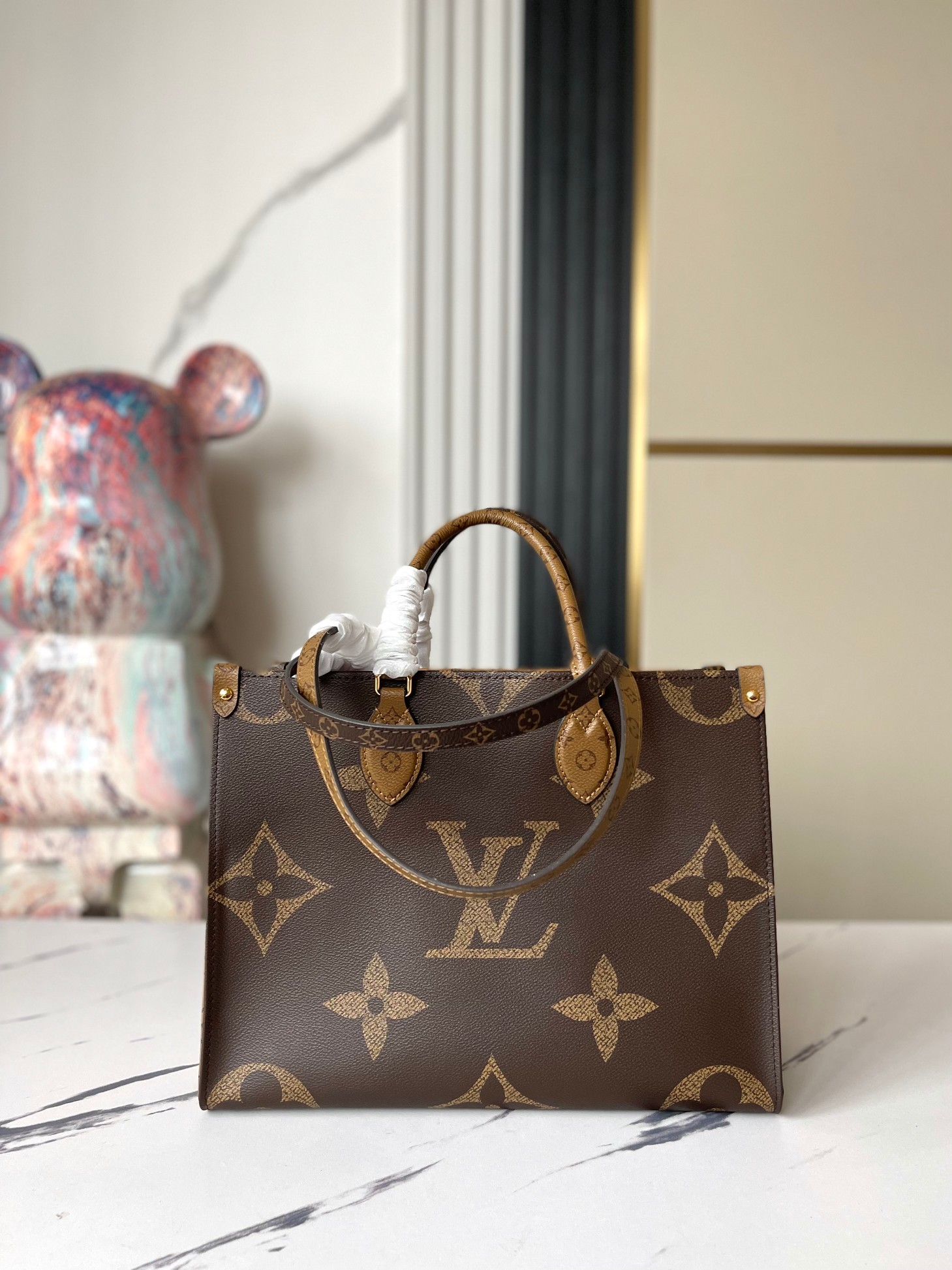 Louis Vuitton Onthego MM Tote Bag M45039