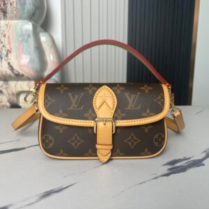 Louis Vuitton Nano Diane Monogram Canvas Handbag