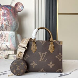 Louis Vuitton OnTheGo PM Monogram Reverse Tote Bag M46373