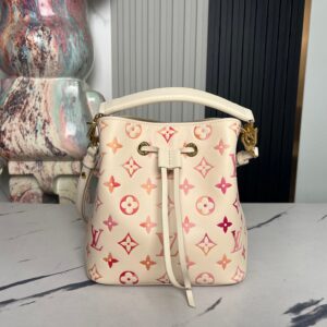 Louis Vuitton NéoNoé BB Bucket Bag in Monogram Empreinte Leather