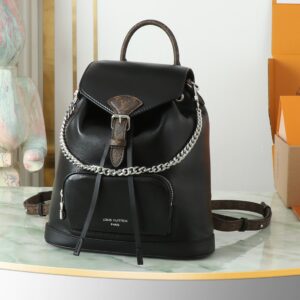 Louis Vuitton Montsouris Small Leather Backpack