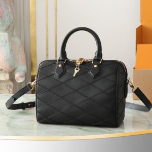Louis Vuitton Speedy Bandoulière 25 Leather Shoulder Bag