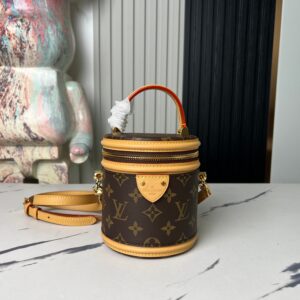 Louis Vuitton Nano Cannes Monogram Canvas Handbag