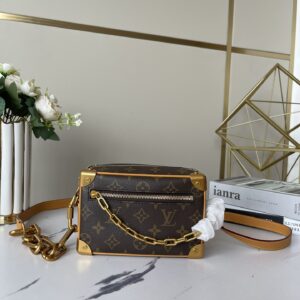 Louis Vuitton Mini Soft Trunk Crossbody Bag