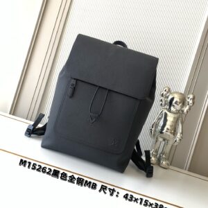Louis Vuitton Fastline Leather Backpack M15262