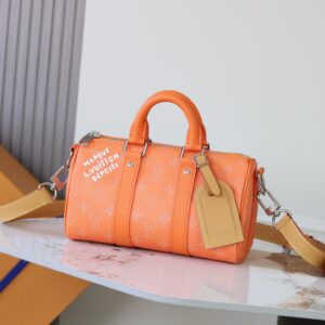 Louis Vuitton Keepall Bandoulière 25 Travel Bag – Monogram Surfin’