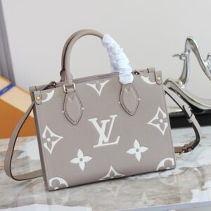 Louis Vuitton Onthego Mini Tote Bag in Monogram Empreinte Leather M45779