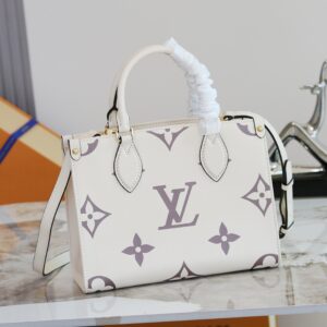 Louis Vuitton Onthego Mini Tote Bag in Monogram Empreinte Leather