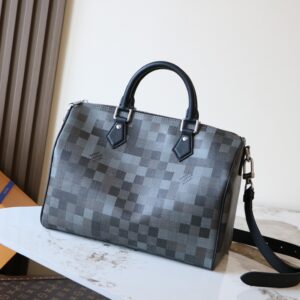 Speedy Bandoulière 30 Damoflage Canvas Handbag
