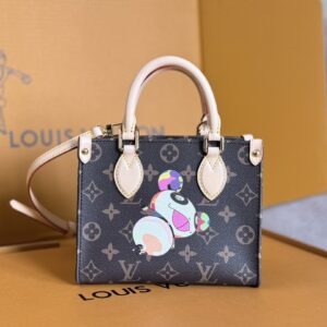 Louis Vuitton x Takashi Murakami OnTheGo Bag M13668
