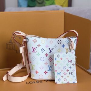 Louis Vuitton All In BB Multicolor Monogram Handbag