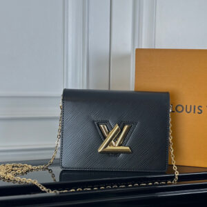 Louis Vuitton Twist Belt Epi Leather Crossbody Bag