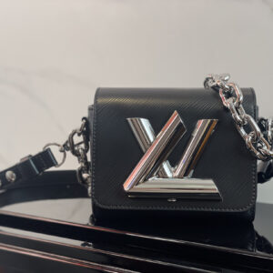 Louis Vuitton Twist Lo XL Epi Leather Crossbody Bag