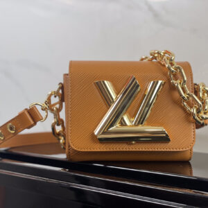 Louis Vuitton Twist Lo XL Epi Leather Crossbody Bag