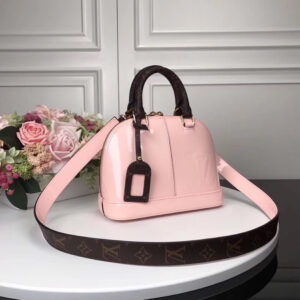Louis Vuitton Alma BB Handbag in Ballet Pink