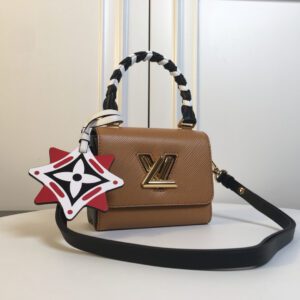 Louis Vuitton Twist Mini Crossbody Bag, LV Crafty Collection, M56849