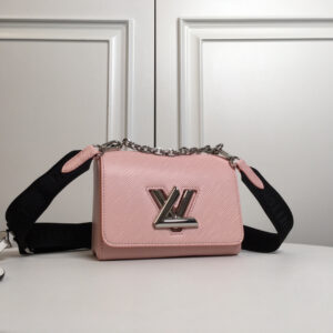 Louis Vuitton Twist Small Handbag, Pink