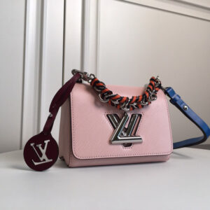 Louis Vuitton Twist Medium Handbag in Pink