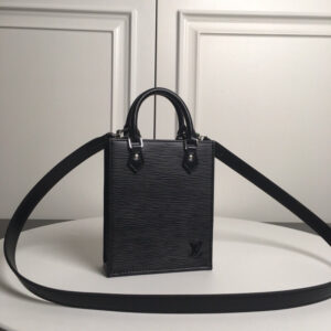 Louis Vuitton Petit Sac Plat Epi Leather Bag