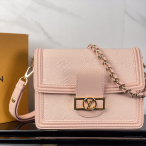 Louis Vuitton Dauphine Medium Handbag, Pink