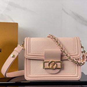 Louis Vuitton Dauphine Mini Crossbody Bag in Epi Leather