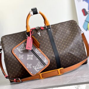 Louis Vuitton M56856 Keepall Bandouliere Travel Bag