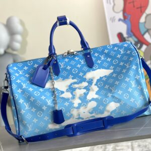Louis Vuitton Keepall Bandouliere 50 Travel Bag