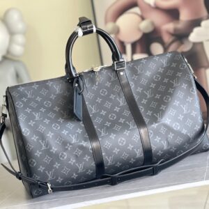 Louis Vuitton Keepall Bandoulière 50 Travel Bag
