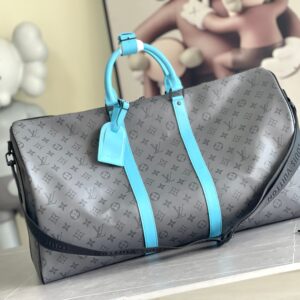 Louis Vuitton Basketball Keepall 55 Travel Bag M11480