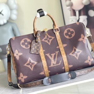 Louis Vuitton Keepall Bandoulière 45 Travel Bag