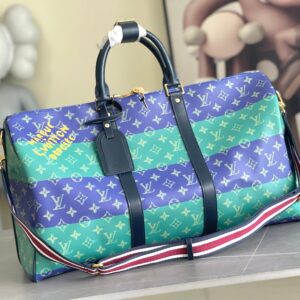 Louis Vuitton Keepall Bandoulière 50 LV Dynasty Travel Bag