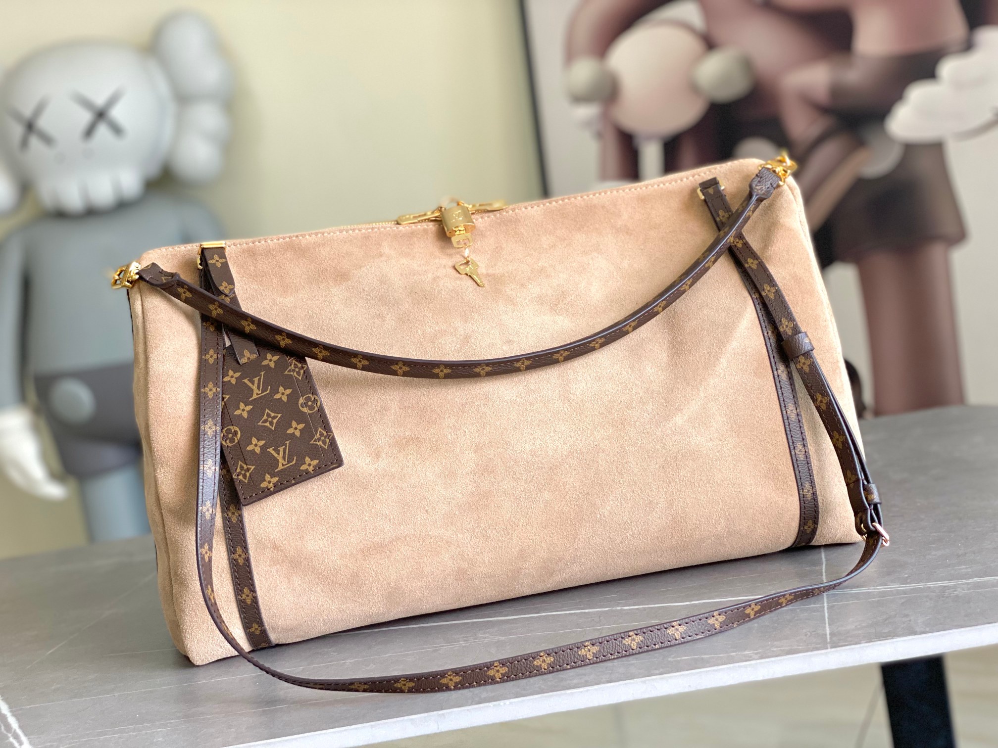 Louis Vuitton Express Travel Keepall Bag M26037
